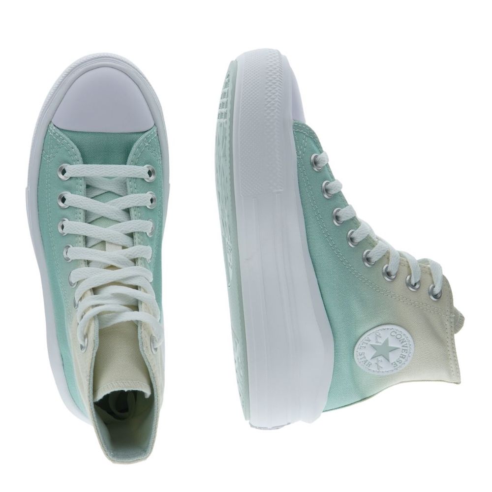 Bota algodón plataforma relieve Converse Ctas Move Hi foto 2