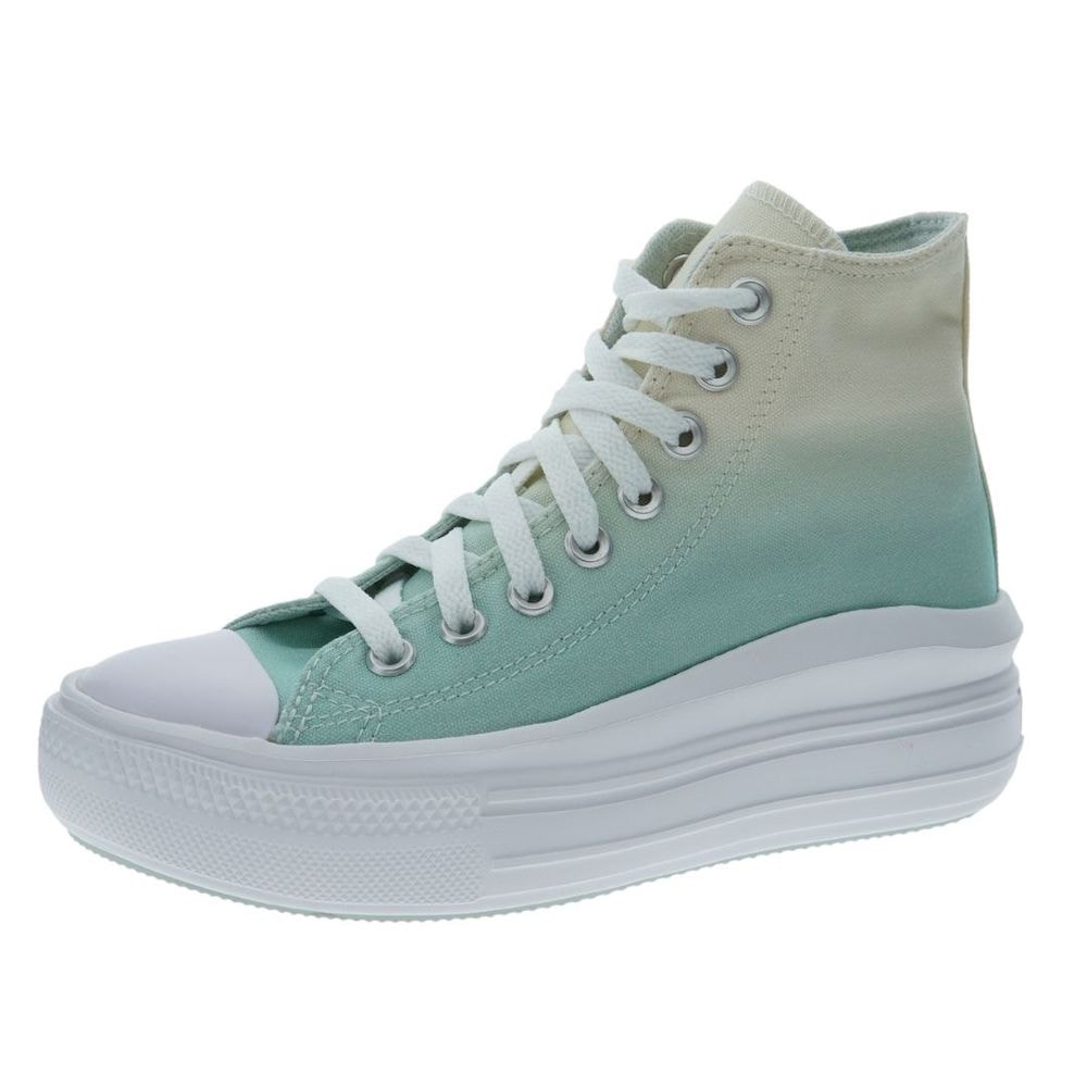 Bota algodón plataforma relieve Converse Ctas Move Hi foto 3