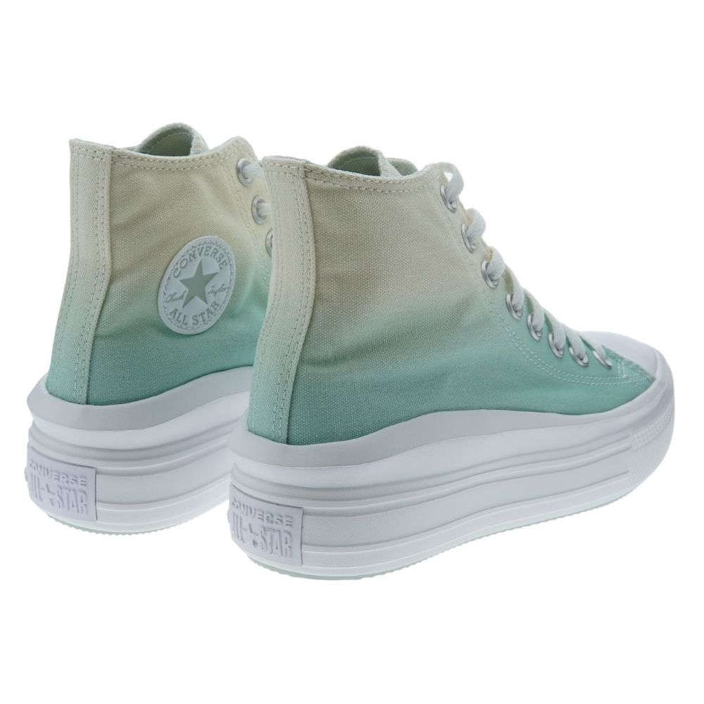 Bota algodón plataforma relieve Converse Ctas Move Hi foto 4