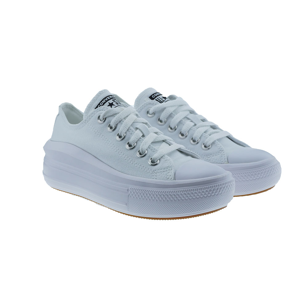 Zapatilla algodón plataforma Converse Ctas Move Ox