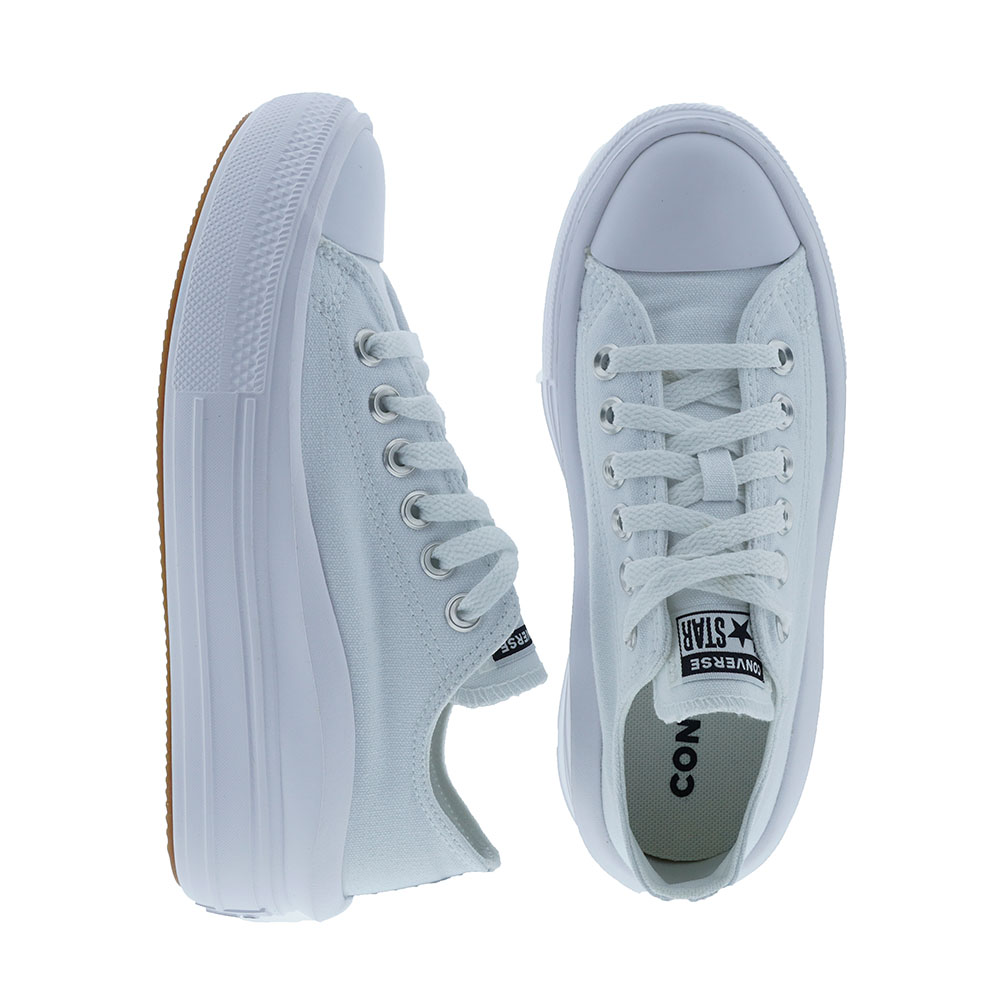 Zapatilla algodón plataforma Converse Ctas Move Ox foto 2