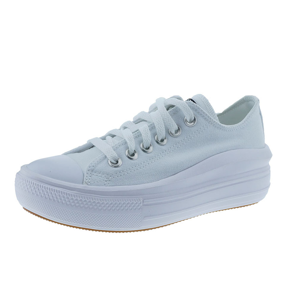Zapatilla algodón plataforma Converse Ctas Move Ox foto 3
