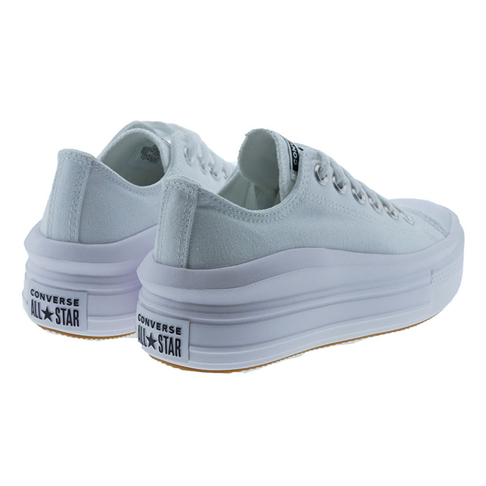 Zapatilla algodón plataforma Converse Ctas Move Ox foto 4