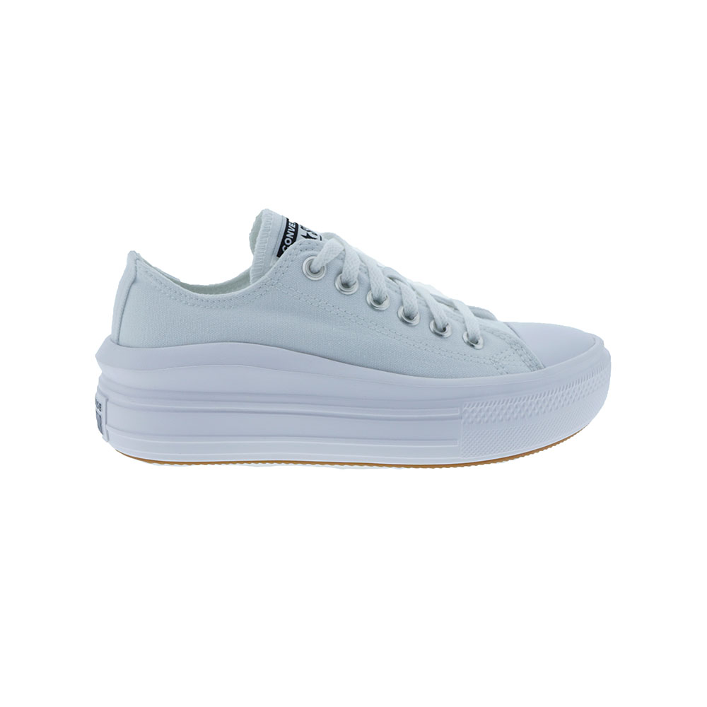 Zapatilla algodón plataforma Converse Ctas Move Ox foto 5