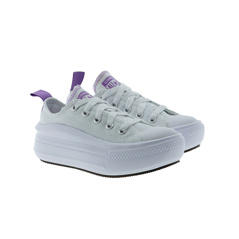 Zapatillas algod?n plataforma ni?a Converse Ctas Move OX K