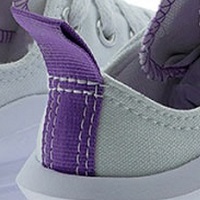 Zapatillas algodón plataforma niña Converse Ctas Move OX foto 7