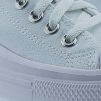 Zapatilla algodón plataforma Converse Ctas Move Ox foto 7
