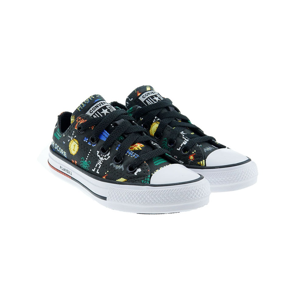 Zapatilla Algodón Estampada Converse CTAS Ox Storm 