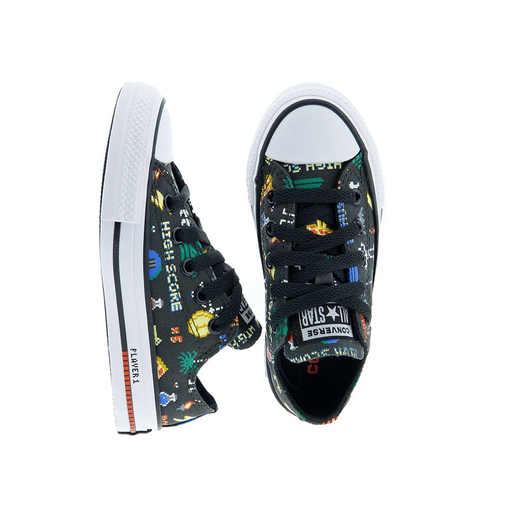 Zapatilla Algodón Estampada Converse CTAS Ox Storm  foto 2
