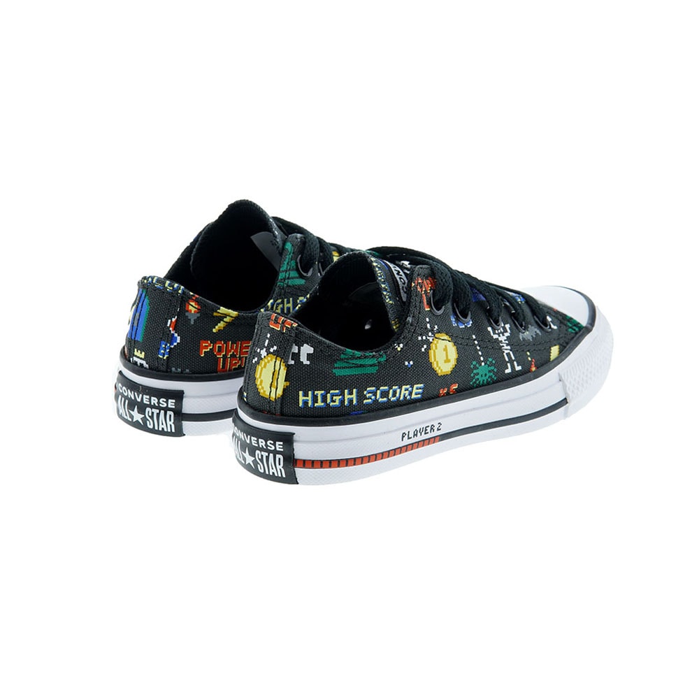 Zapatilla Algodón Estampada Converse CTAS Ox Storm  foto 4