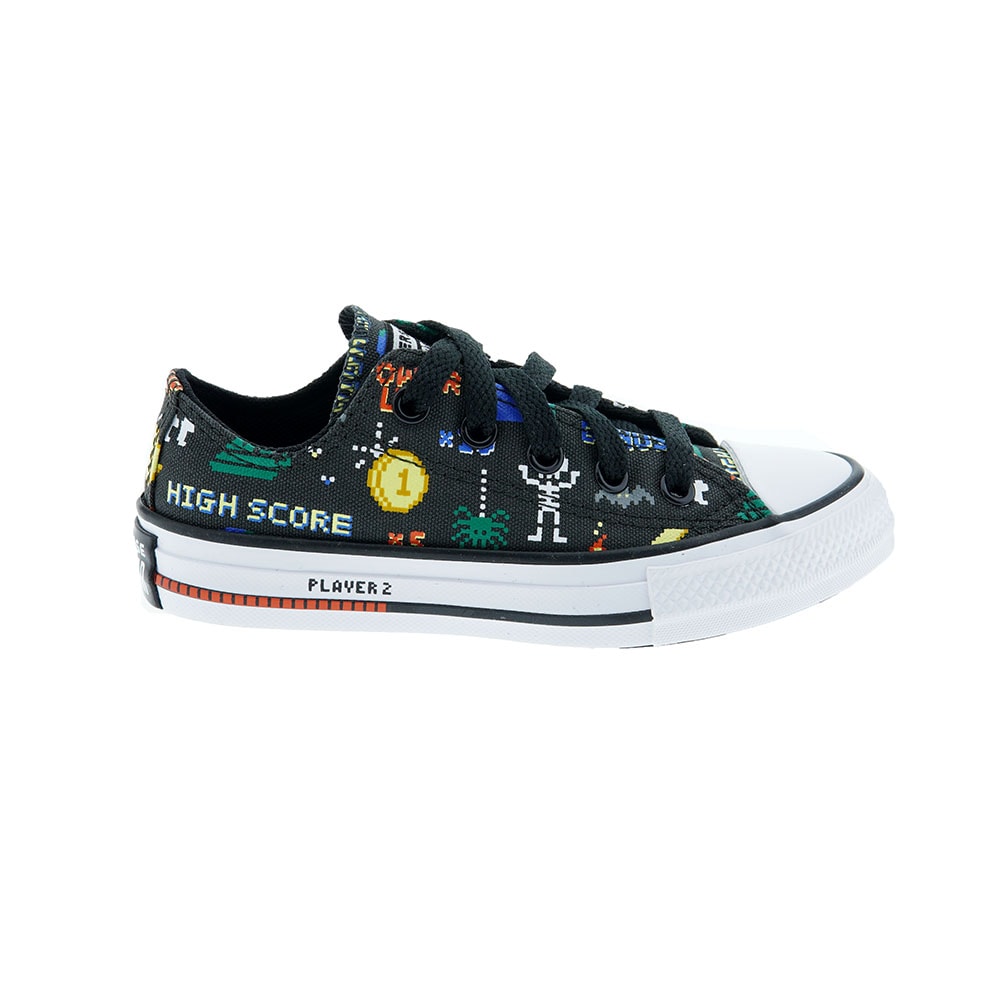 Zapatilla Algodón Estampada Converse CTAS Ox Storm  foto 5