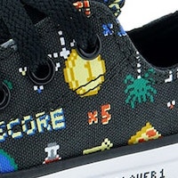 Zapatilla Algodón Estampada Converse CTAS Ox Storm  foto 6