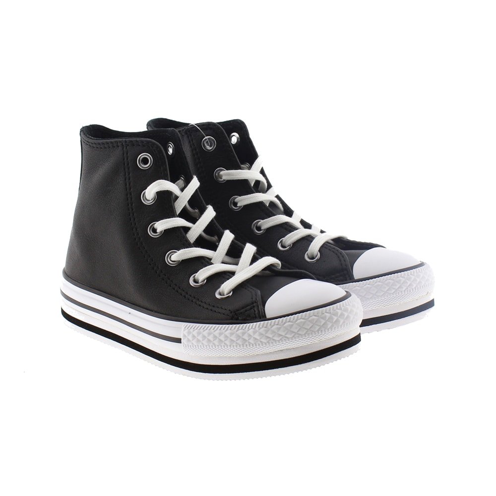 converse plataforma niño