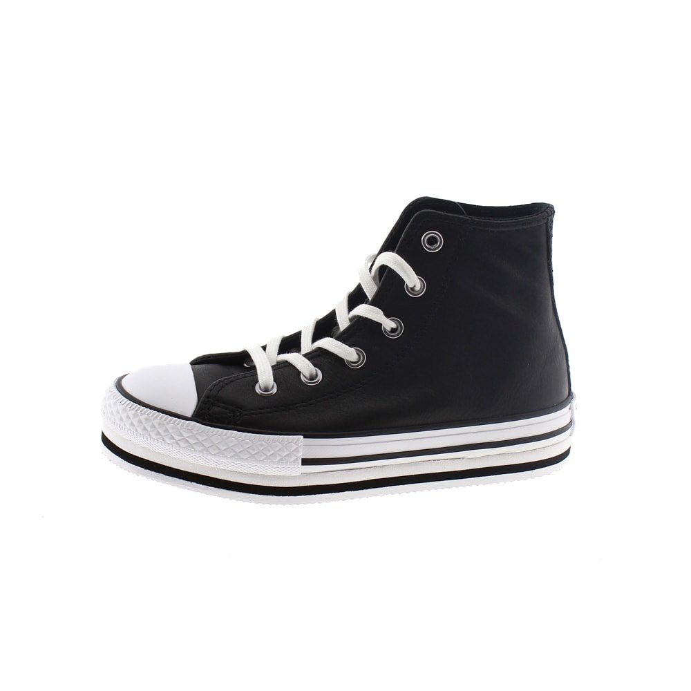 converse piel plataforma niña converse piel plataforma niña