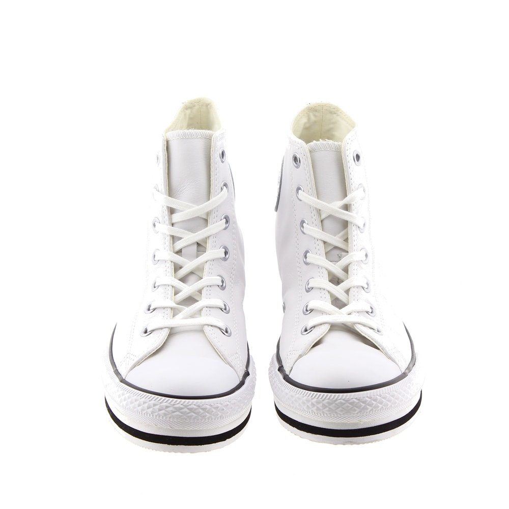 Botas piel plataforma niña Converse Ctas Plataform foto 2