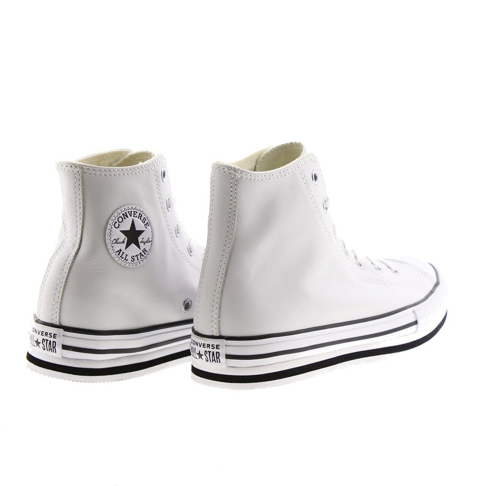 Botas piel plataforma niña Converse Ctas Plataform foto 4