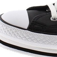 Botas piel plataforma niña Converse Ctas Plataform foto 7
