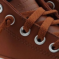 Bota piel niño cordón fijo Converse Ctas Street Book Mid foto 6