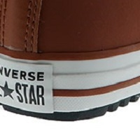 Bota piel niño cordón fijo Converse Ctas Street Book Mid foto 8