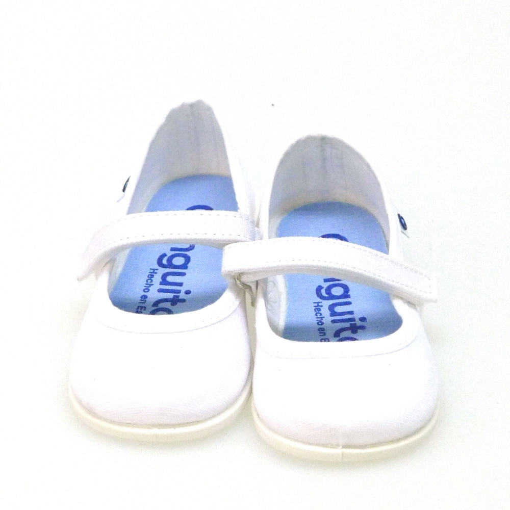 Merceditas lona velcro Conguitos CV122203 foto 2