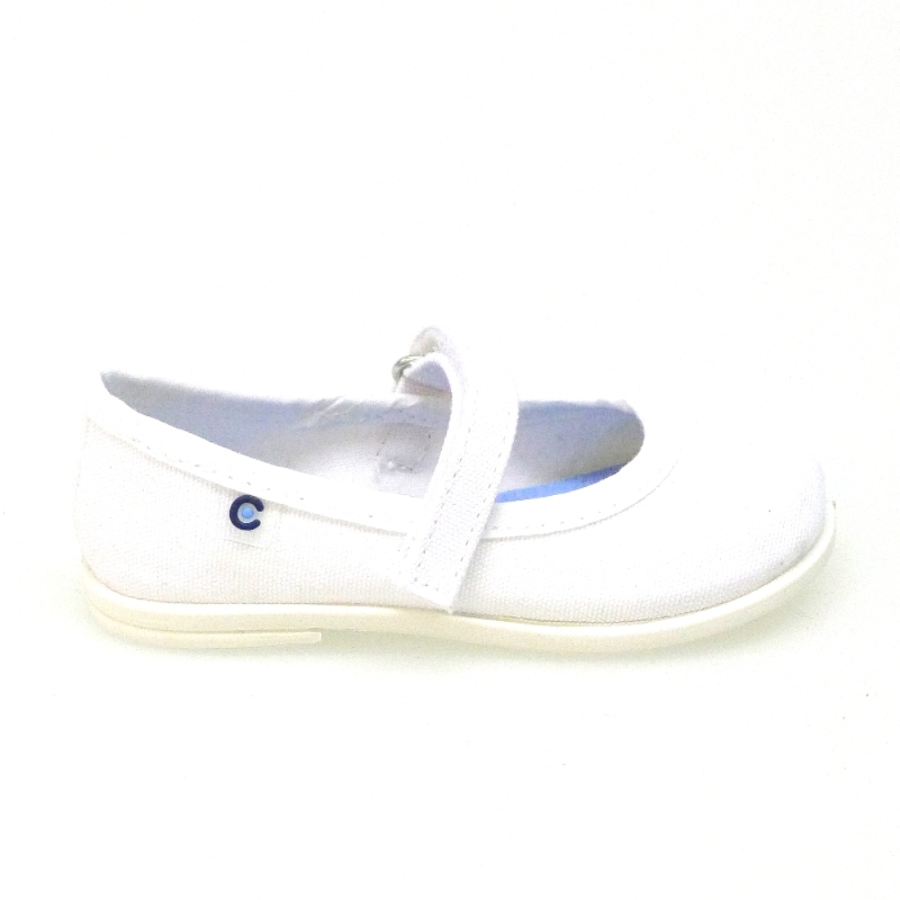 Merceditas lona velcro Conguitos CV122203 foto 3