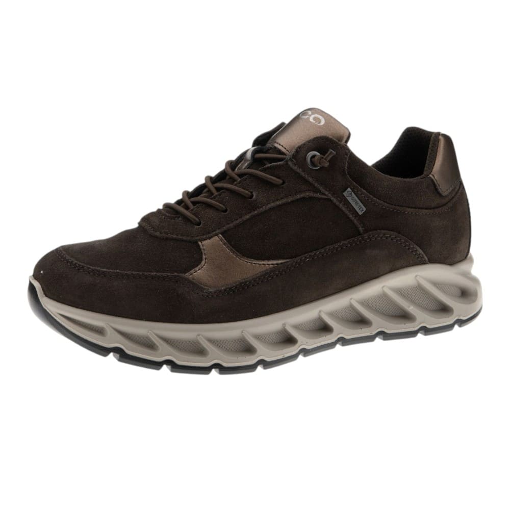 Zapatillas Goretex Marrones Mujer Igi&Co foto 3