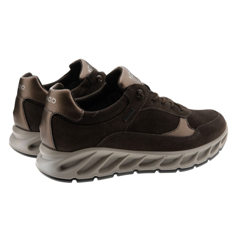 Zapatillas Goretex Marrones Mujer Igi&Co foto 4