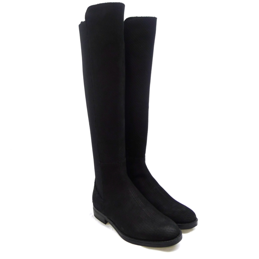 BOTA PLANA MOSQUETERA BRUNO PREMI D1807G NEGRO