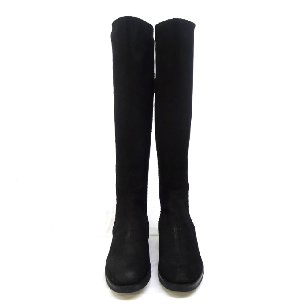 BOTA PLANA MOSQUETERA BRUNO PREMI D1807G NEGRO