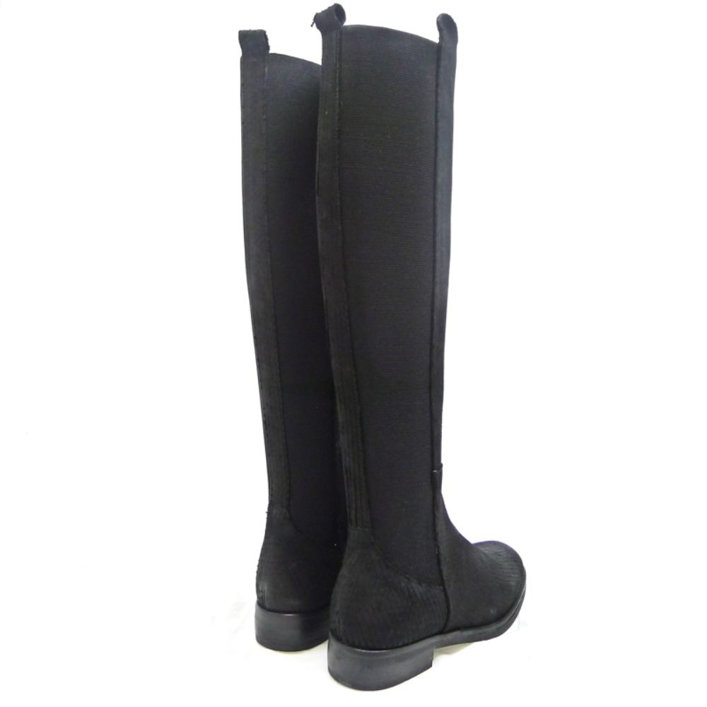 BOTA PLANA MOSQUETERA BRUNO PREMI D1807G NEGRO