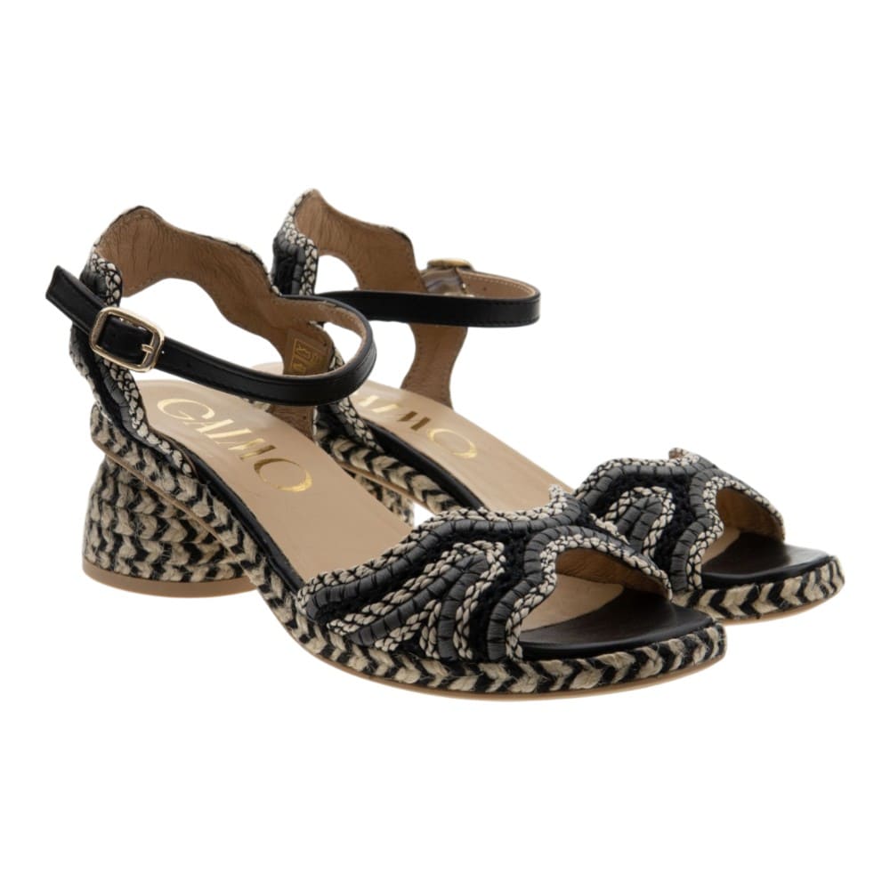 Sandalias Gaimo tacón esparto Danya