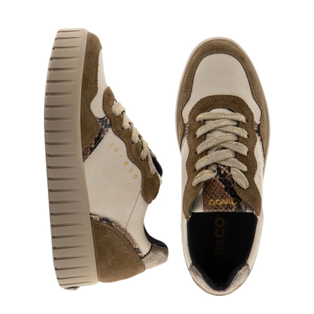 Sneakers Mujer Casual Plataforma Igi&Co foto 2