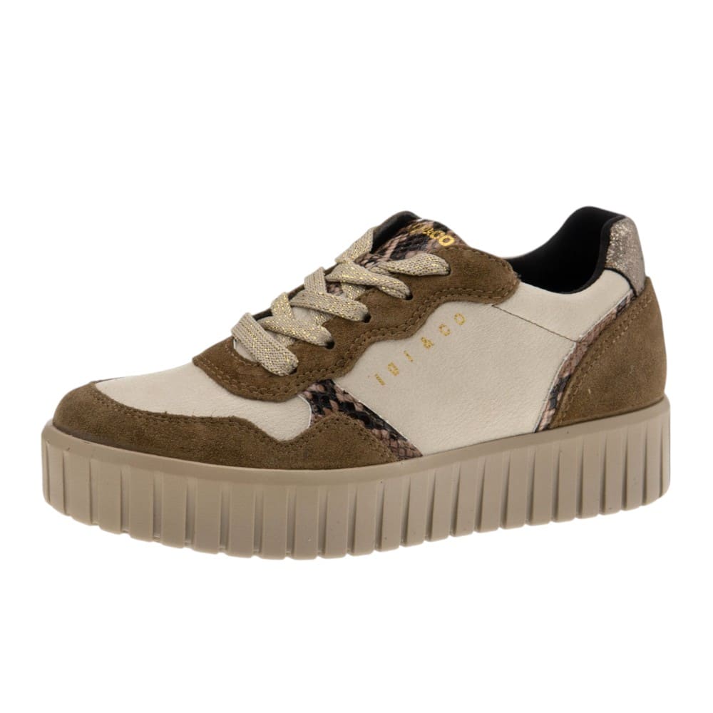 Sneakers Mujer Casual Plataforma Igi&Co foto 3