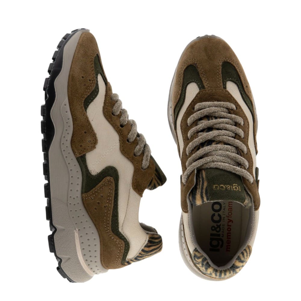 Zapatillas Casual Mujer Igi&Co Suela Ancha foto 2