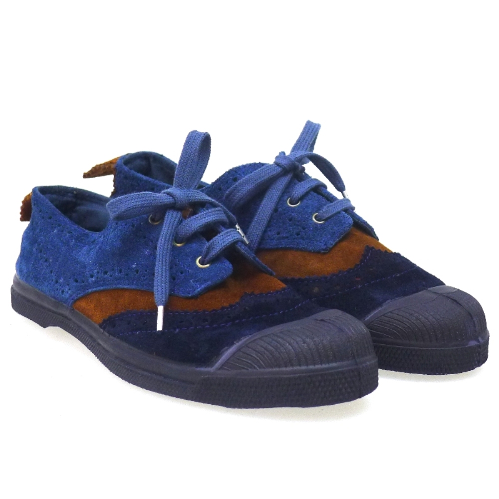 Zapatillas mujer piel Bensimon Derbys