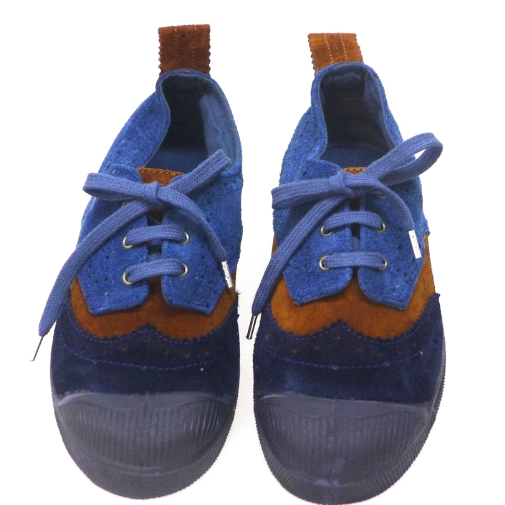 Zapatillas mujer piel Bensimon Derbys foto 2