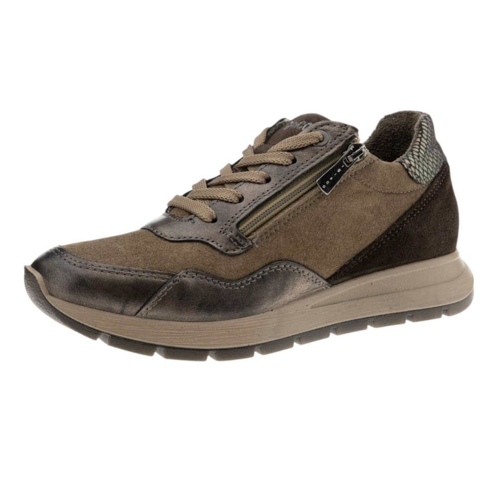 Zapato Deportivo Mujer Cremallera Igi&Co foto 3