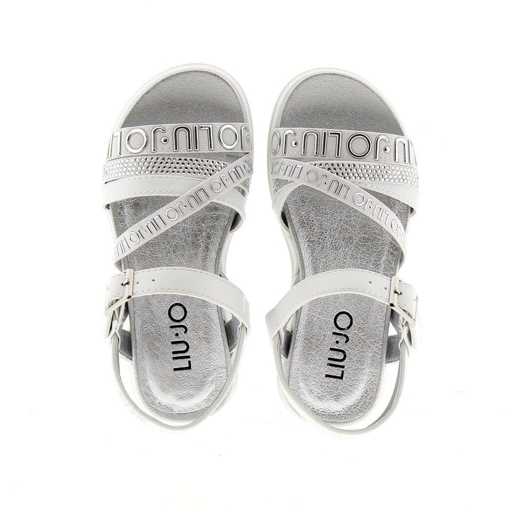 Sandalias suela dentada strass Liu Jo Desey 53 foto 2