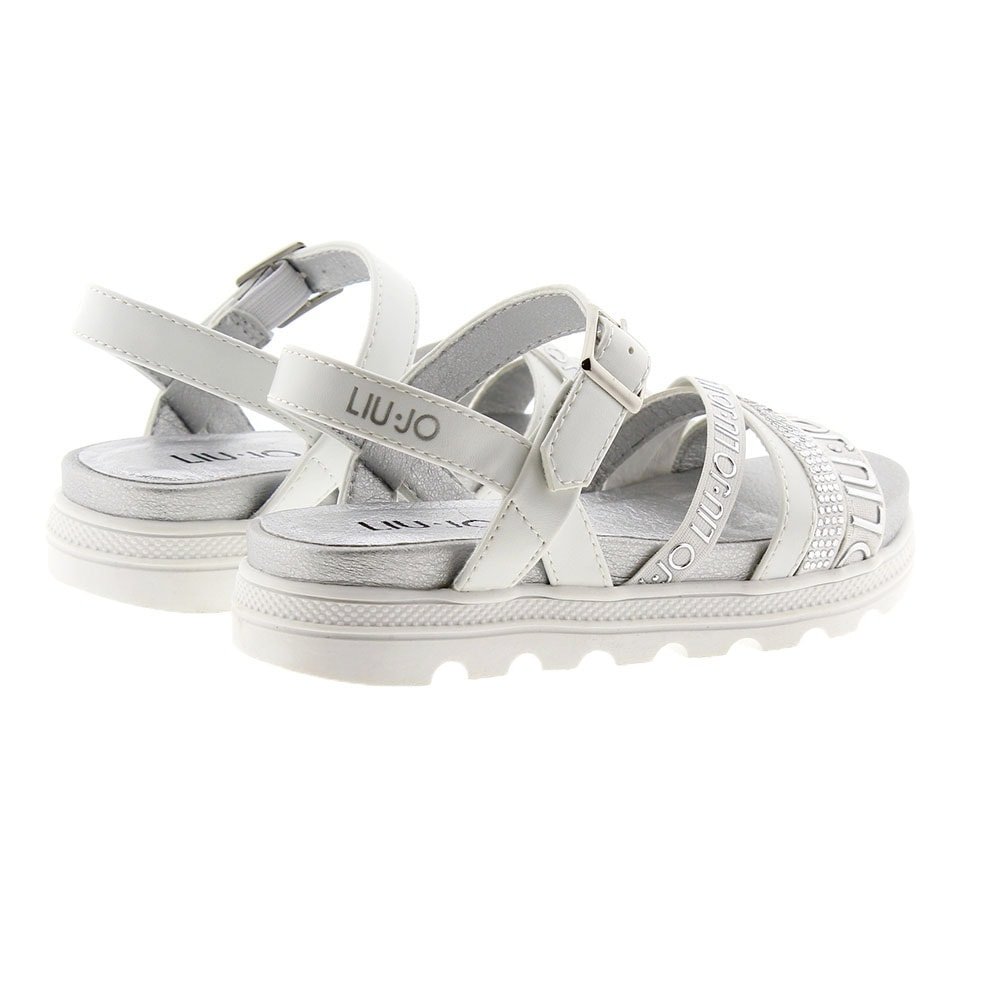 Sandalias suela dentada strass Liu Jo Desey 53 foto 4