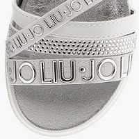 Sandalias suela dentada strass Liu Jo Desey 53 foto 5