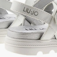 Sandalias suela dentada strass Liu Jo Desey 53 foto 6