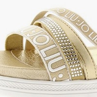 Sandalias suela dentada strass Liu Jo Desey 53 foto 7