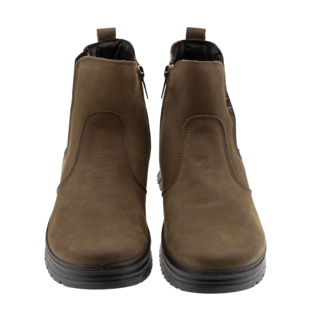 Igi&Co Botas Goretex Mujer Marrones Chelsea foto 2