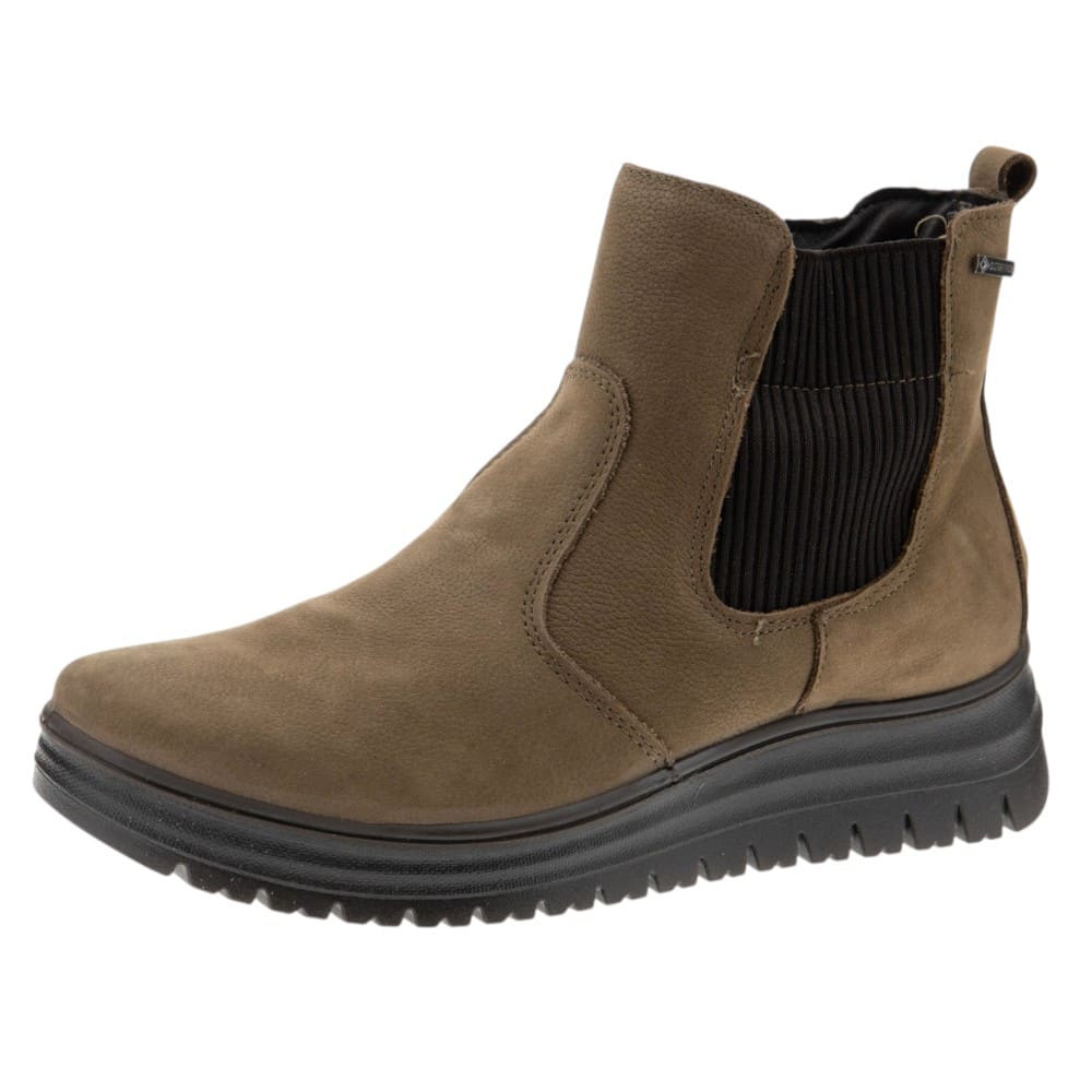 Igi&Co Botas Goretex Mujer Marrones Chelsea foto 3