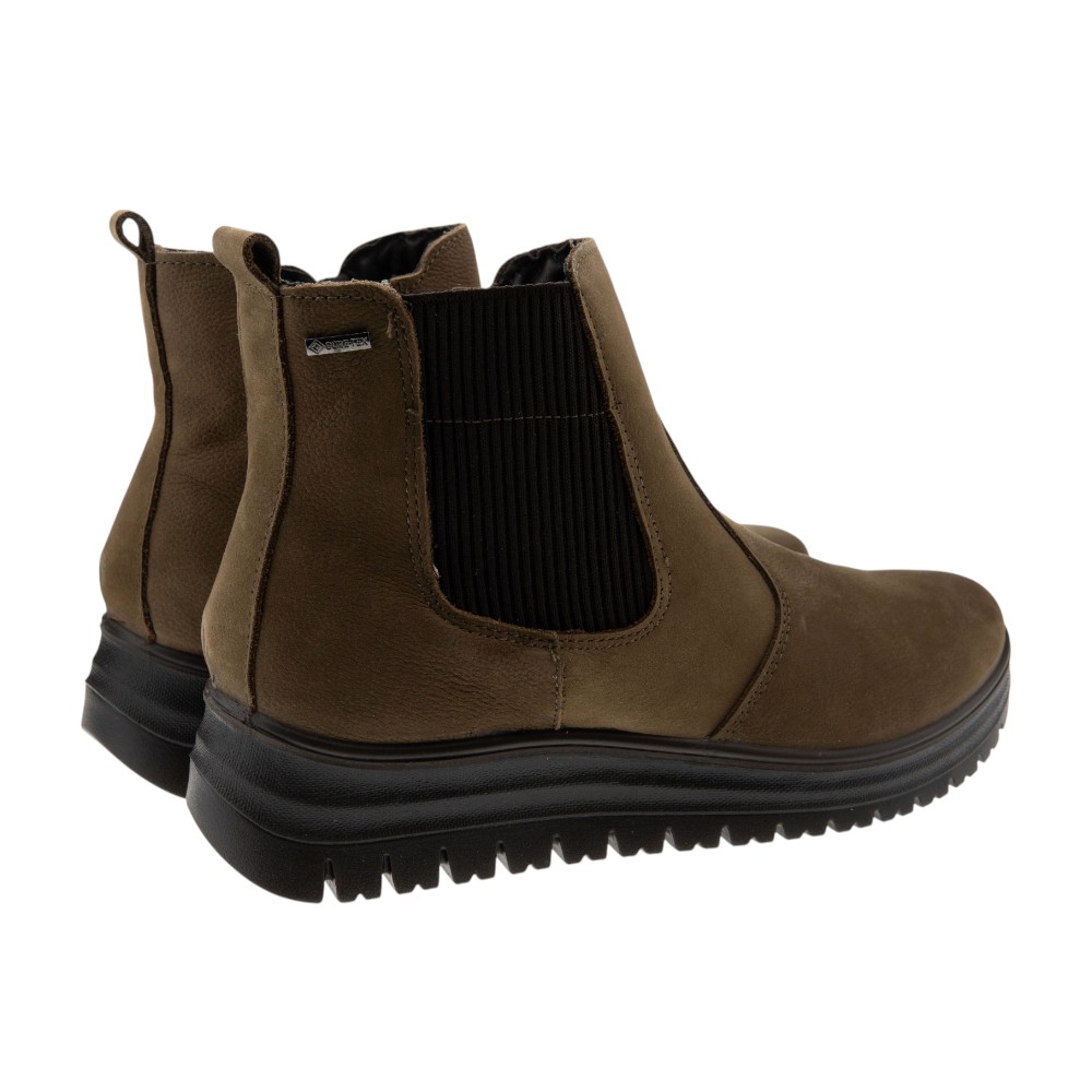 Igi&Co Botas Goretex Mujer Marrones Chelsea foto 4