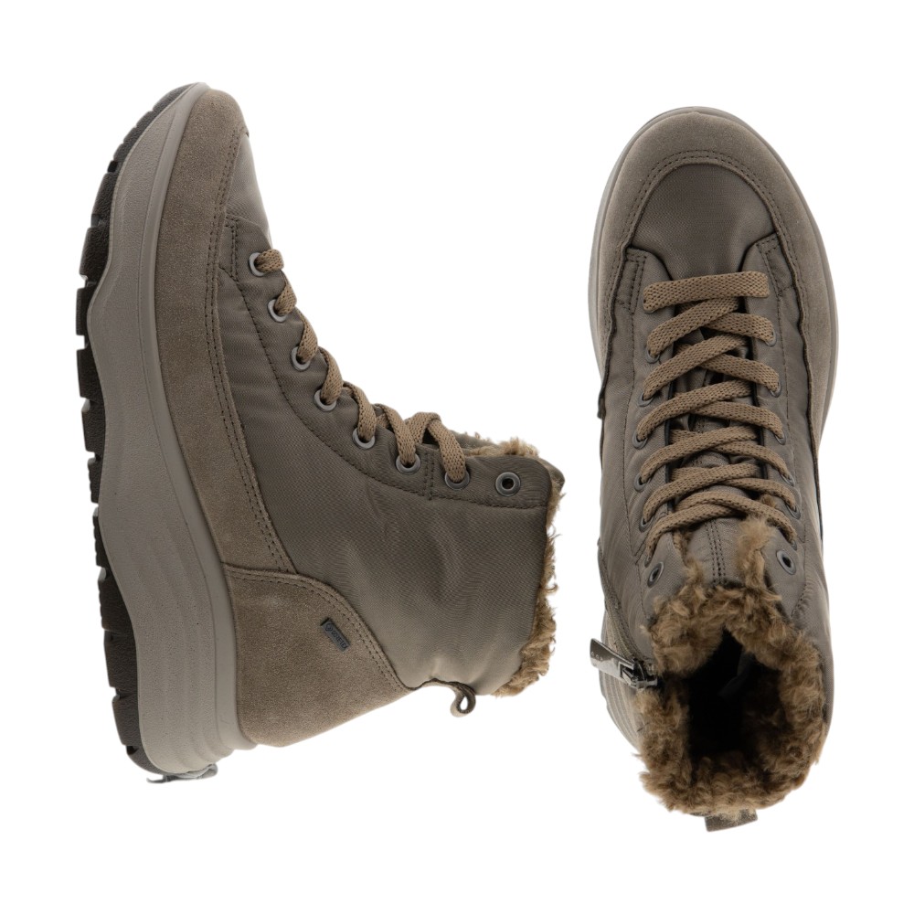 Botines Goretex pelo taupe mujer Igi&Co foto 2