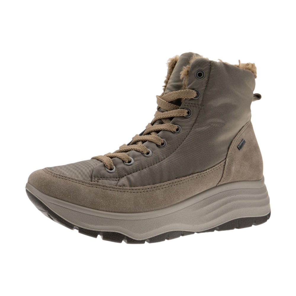 Botines Goretex pelo taupe mujer Igi&Co foto 3