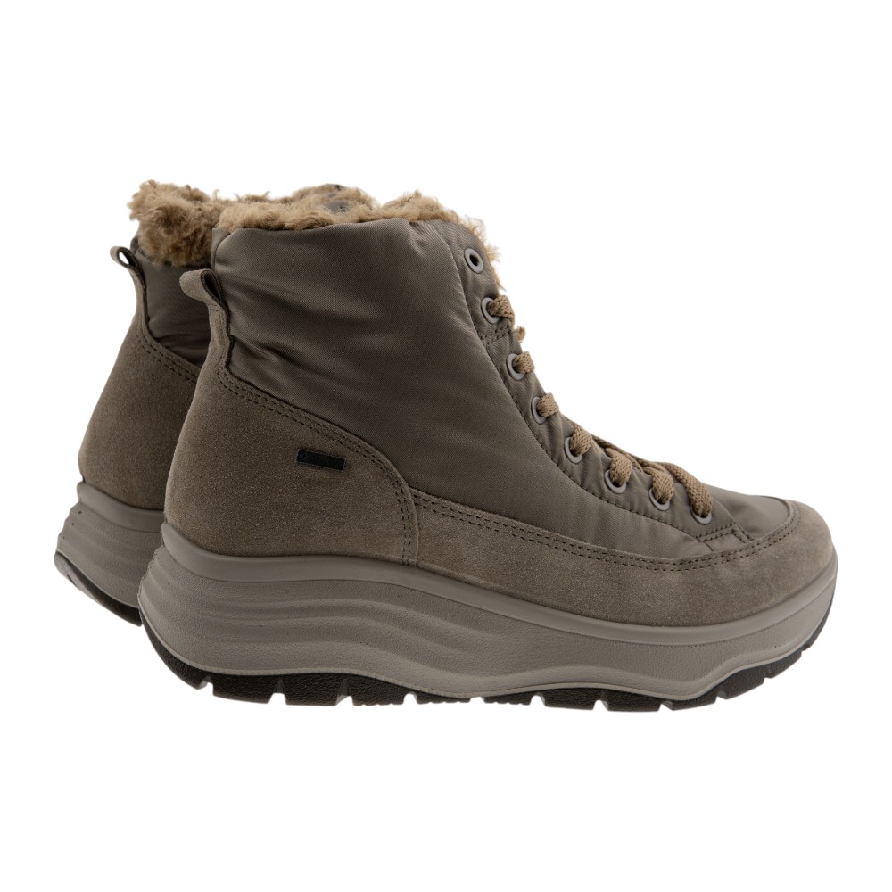 Botines Goretex pelo taupe mujer Igi&Co foto 4