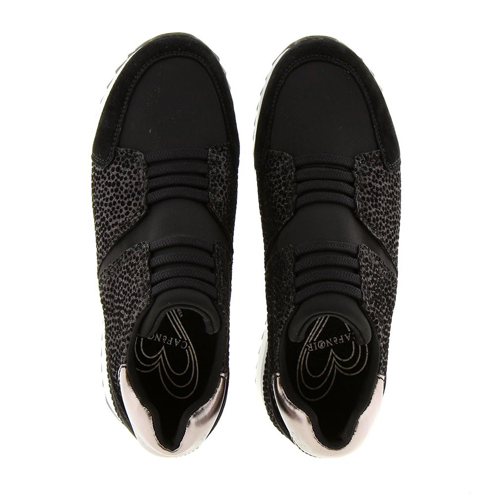 Zapato deportivo sin cordones Cafenoir DN928 foto 2