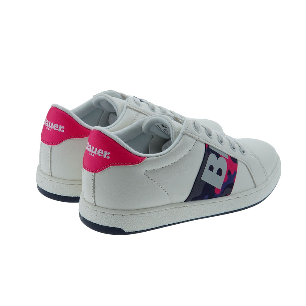 Zapato deportiva niña camuflaje Blauer Dory04 foto 4